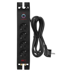 Emos Power extension cord with surge protection 4 sockets 2m