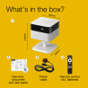 Epson EF-71 Standard throw projector 700 ANSI lumens 3LCD 1080p (1920x1080)
