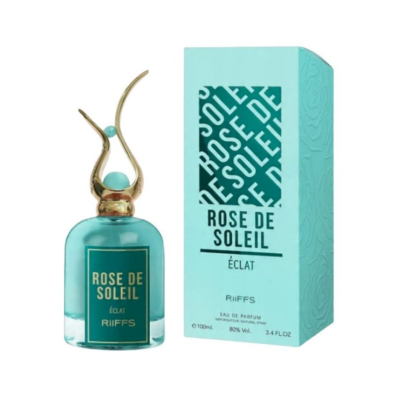 Riiffs Rose De Soleil Éclat Perfume EDP 100 ml