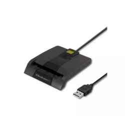 Qoltec 50634 Smart ID Card Reader