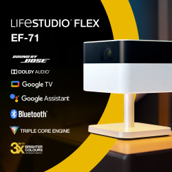 Epson EF-71 Standard throw projector 700 ANSI lumens 3LCD 1080p (1920x1080)