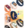 RUBICON RNCF06 Smartwatch / black