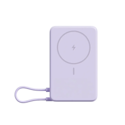 Xiaomi Magnetic BHR08PAGL Wireless power bank 5900 mAh USB-C Purple