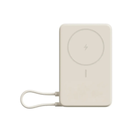 Xiaomi BHR08PBGL Wireless Power bank USB-C 5900 mAh Beige