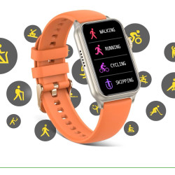 RUBICON RNCF06 Smartwatch / black