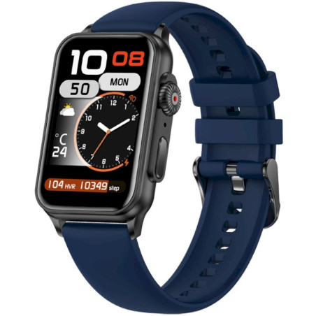 RUBICON Smartwatch RNCF06 / black/dark blue
