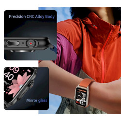 RUBICON Smartwatch RNCF06 / black/dark blue
