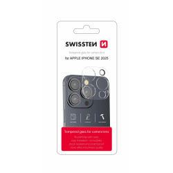 Swissten Temepered Glass for Camera Lens Apple iPhone 16e / iPhone 17e