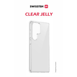 Swissten Clear Jelly Case for Samsung Galaxy S26 Ultra 5G