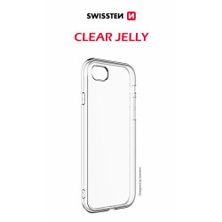 Swissten Clear Jelly Case for Motorola E40