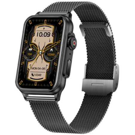 RUBICON RNCF06 Women's Smartwatch / Black