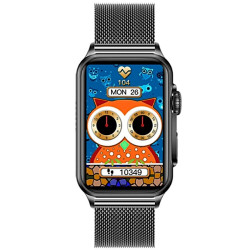 RUBICON RNCF06 Women's Smartwatch / Black
