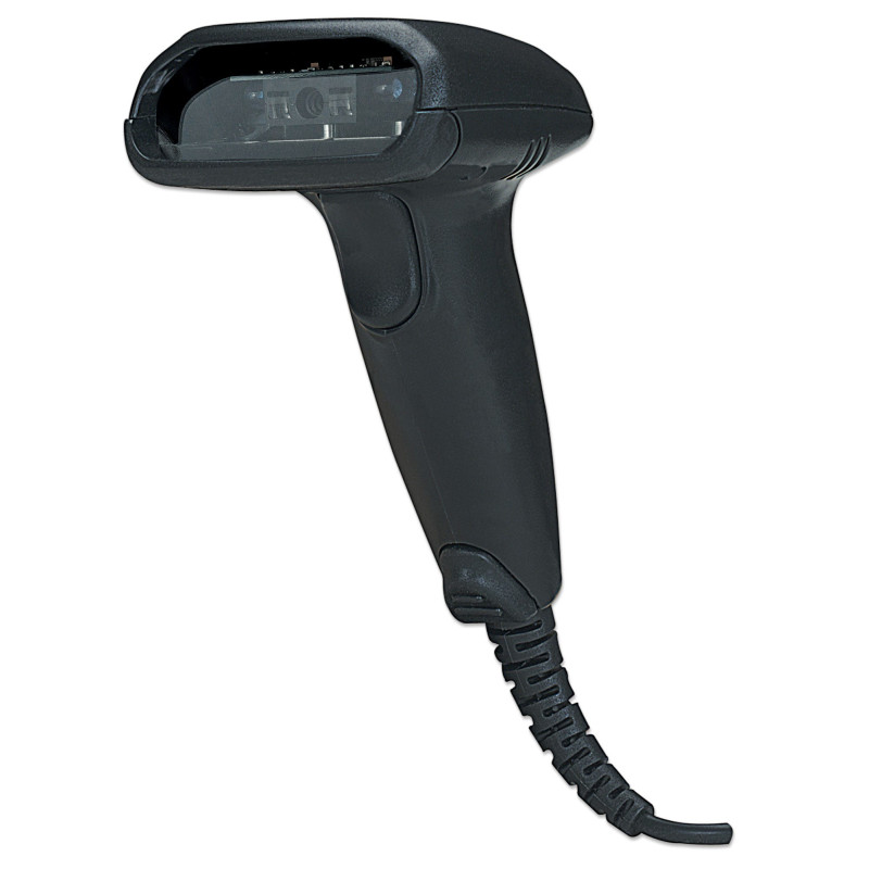 Manhattan 177672 barcode reader Handheld bar code reader 1D