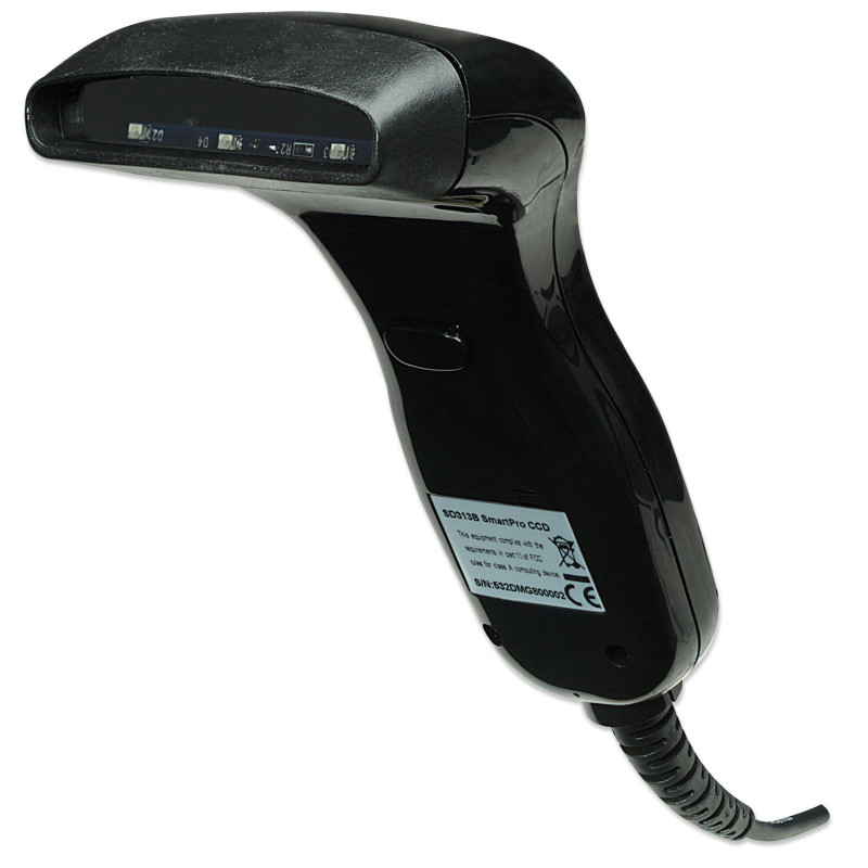 Manhattan 401517 barcode reader Handheld bar code reader 1D