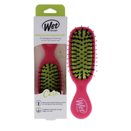 Wet Brush Shine Enhancer Hair Brush Pink