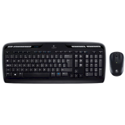 Logitech MK330 Wireless Keyboard and Mouse Combo EN