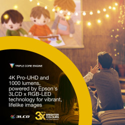 Epson EF-72 Standard throw projector 1000 ANSI lumens 3LCD 4K (4096x2400)