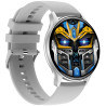 RUBICON RNCF11 Smartwatch / Silver/Grey