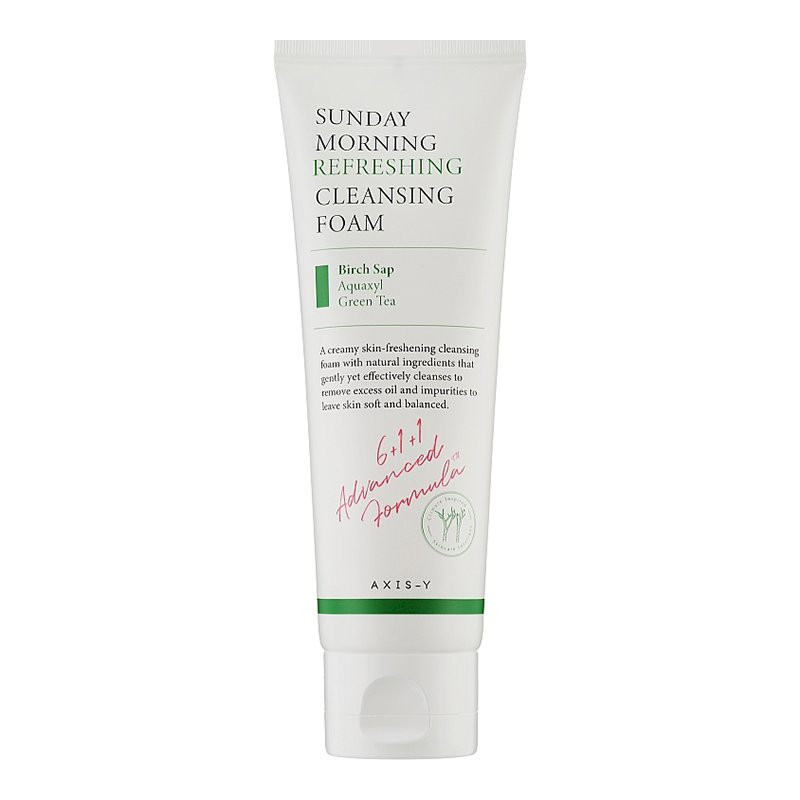 AXIS-Y Sunday Morning Refreshing Cleansing Foam 120ml