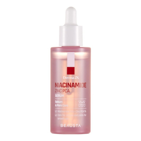 Beausta Derma2X Niacinamide Zinc PCA Serum 50ml