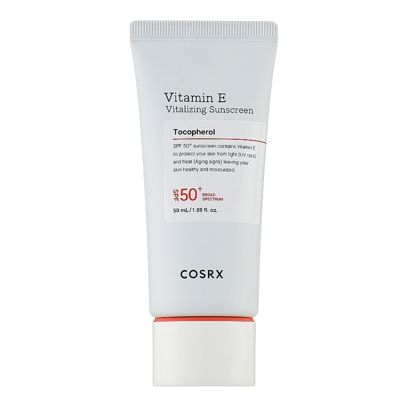 COSRX Vitamin E Vitalizing Sunscreen SPF 50+ 50ml
