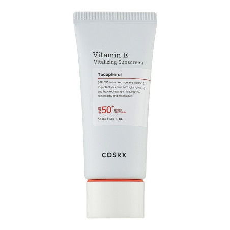 COSRX Vitamin E Vitalizing Sunscreen SPF 50+ 50ml