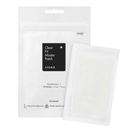 COSRX Clear Fit Master Patch 18 pcs