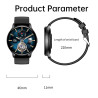 RUBICON RNCF11 Smartwatch / Silver/Grey