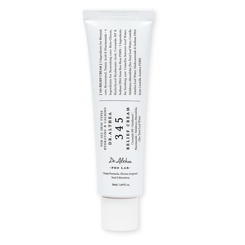Dr. Althea Dr.Althea Pro Lab 345 Relief Cream NEW VERSION 2025 50ml