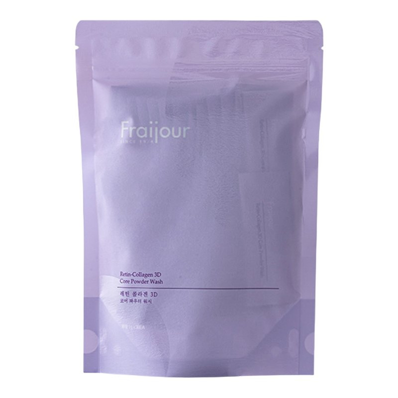 Fraijour Retin-Collagen 3D Core Powder Wash 30 pcs * 1g