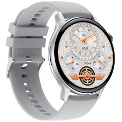 RUBICON RNCF10 Smartwatch / silver-grey