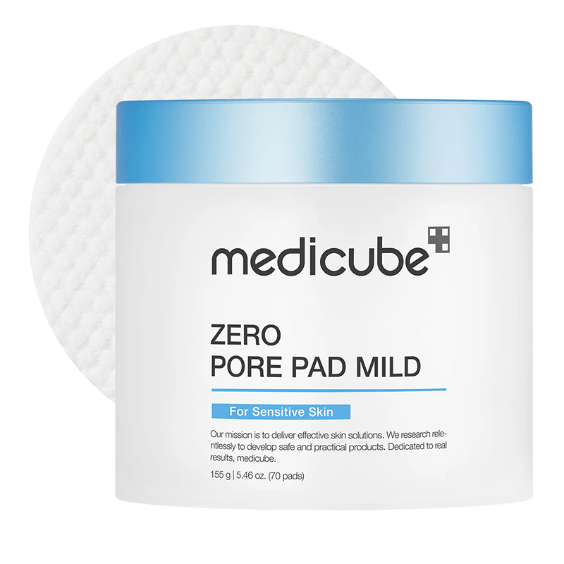 MEDICUBE Zero Pore Pads Mild, 70 pcs