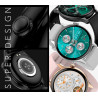 RUBICON RNCF10 Smartwatch / silver-grey