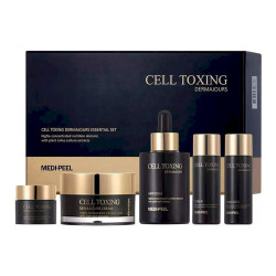 MEDI-PEEL Cell Toxing Dermajours Essential Set anti-ageing facial care set, 5 products