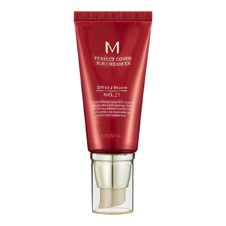 Missha M Perfect Cover BB Cream EX №21 SPF42 PA+++ 50ml