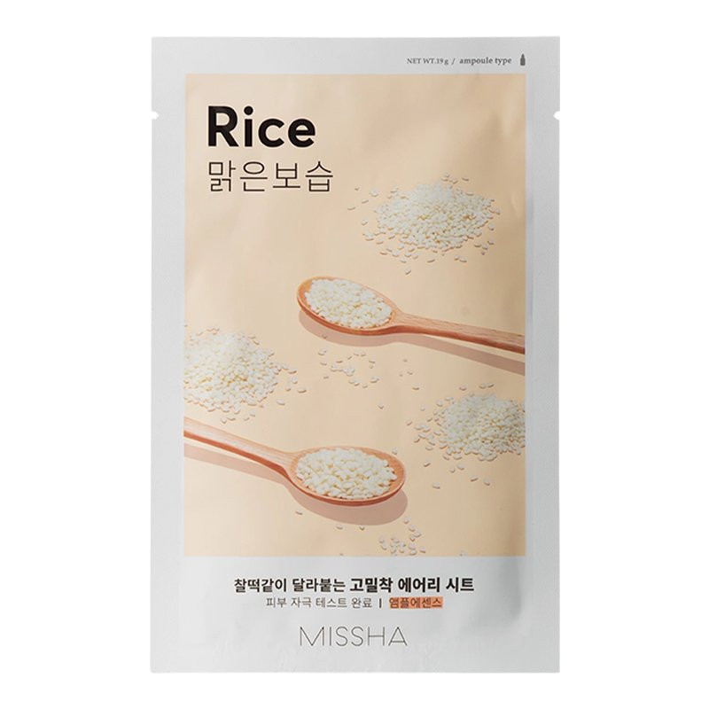 MISSHA Airy Fit Sheet Mask Rice 1 pc