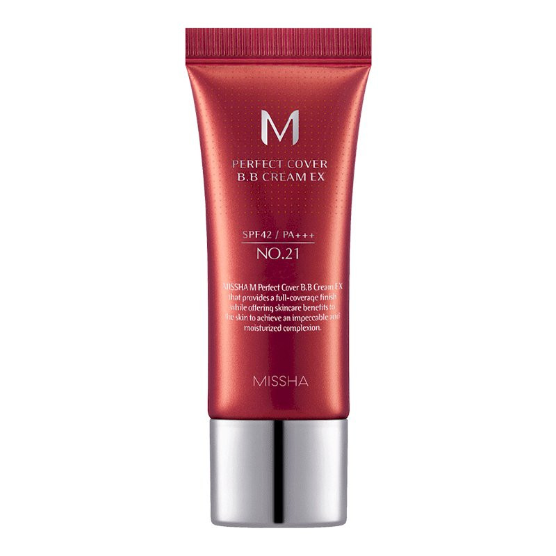 Missha M Perfect Cover BB Cream EX №21 SPF42 PA+++ 20ml
