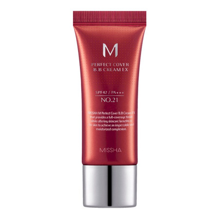 Missha M Perfect Cover BB Cream EX №21 SPF42 PA+++ 20ml