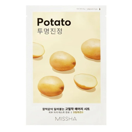 Missha Airy Fit Sheet Mask Potato 1 pcs