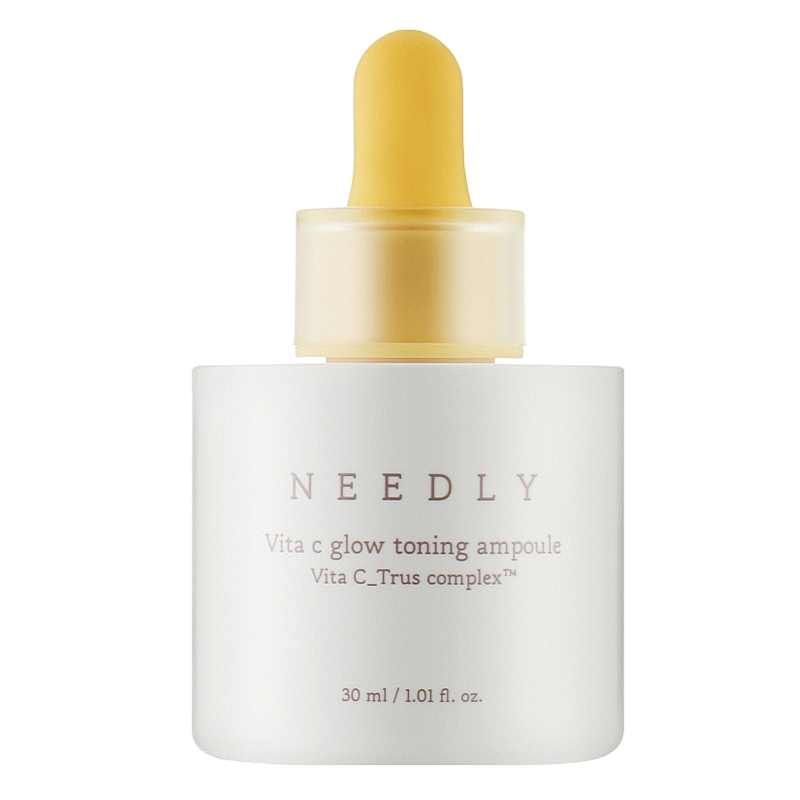 NEEDLY Vita C Glow Toning Ampoule 30ml
