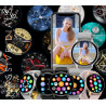 RUBICON RNCF10 Smartwatch / black