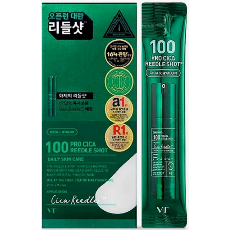 VT COSMETICS Pro Cica Reedle Shot 100 SET 2 ml * 10 pcs