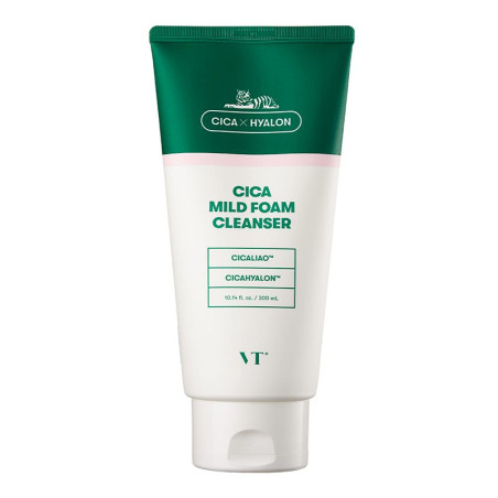 VT COSMETICS Cica Mild Foam Cleanser 300ml