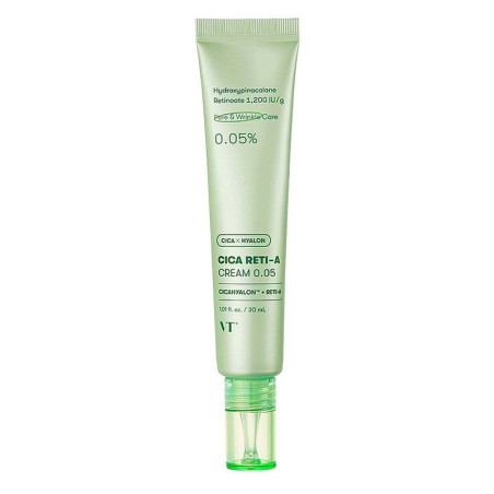 VT COSMETICS Face Cream with Retinol Cica Reti-A Cream 0.05% 30ml