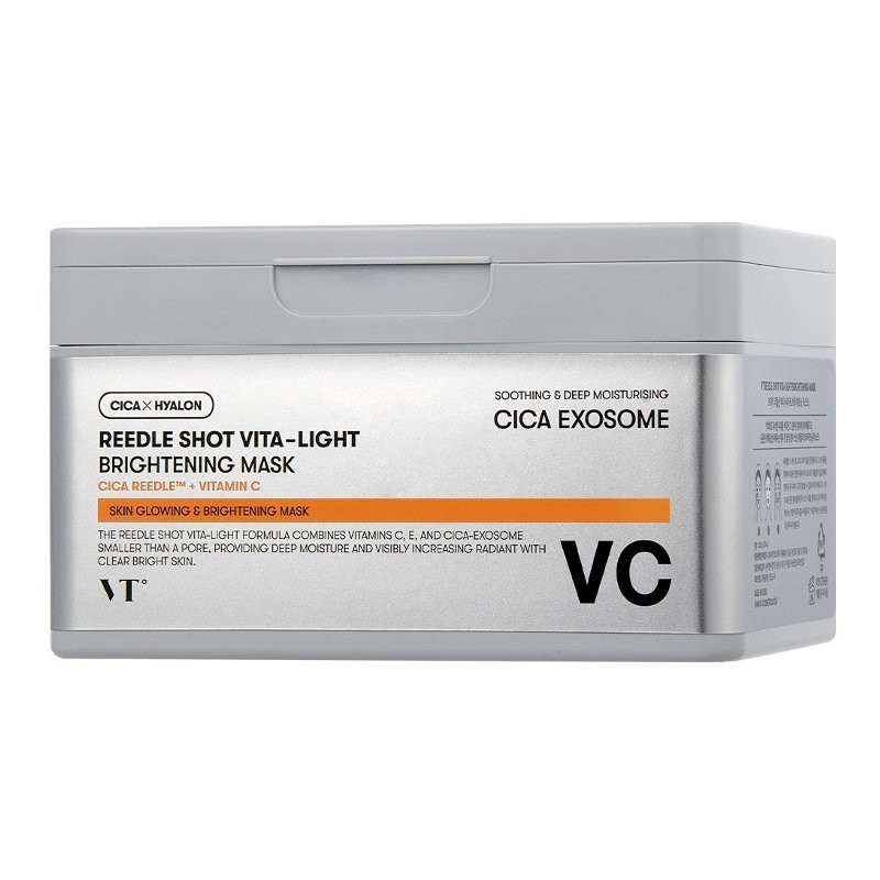 VT COSMETICS Reedle Shot Vita-Light Brightening Mask set 30 pcs