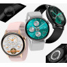 RUBICON RNCF10 Smartwatch / black