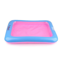 RoGer Inflatable Sandbox for Kinetic Sand 56×40cm