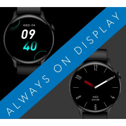 RUBICON RNCF10 Smartwatch / black