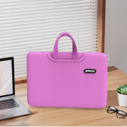 BWOO Neoprene Laptop bag 15" Pink