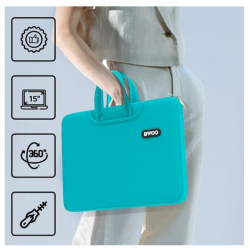 BWOO Neoprene Laptop bag 15" Light blue